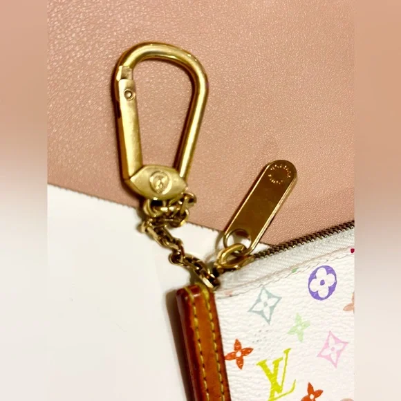 Louis Vuitton Murakami Key Cles Wallet - Picture 3 of 11